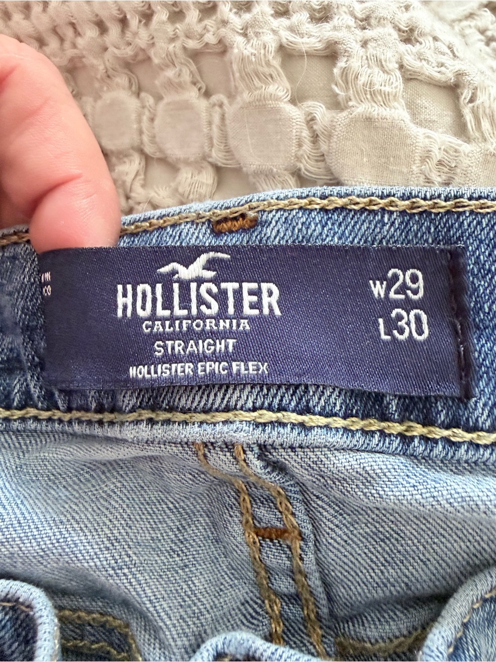 Hollister men’s jeans Epic Flex Straight